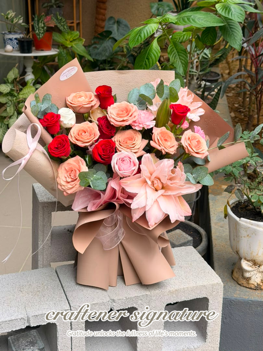 Craftener Signature Blushing Romance