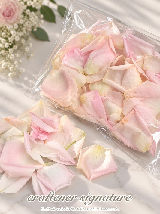 Craftener Signature Fresh Pink Rose Petals 🌸