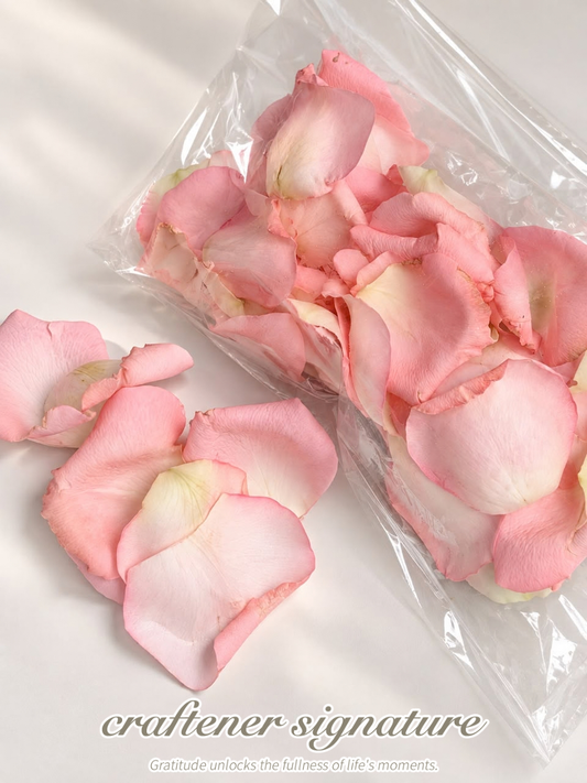 Craftener Signature Fresh Blush Pink Rose Petals 🌸