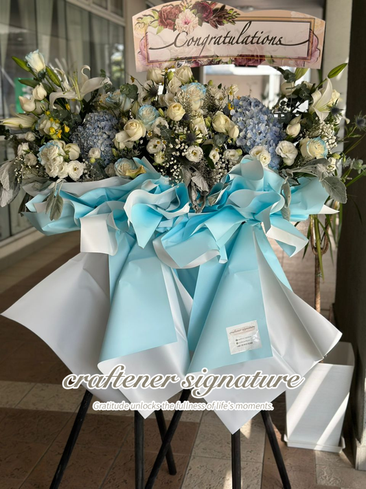 A Mesmerizing Forest-themed Flower Stand #27