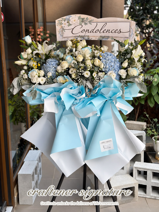 Craftener Signature A Mesmerizing Forest-themed Flower Stand #27