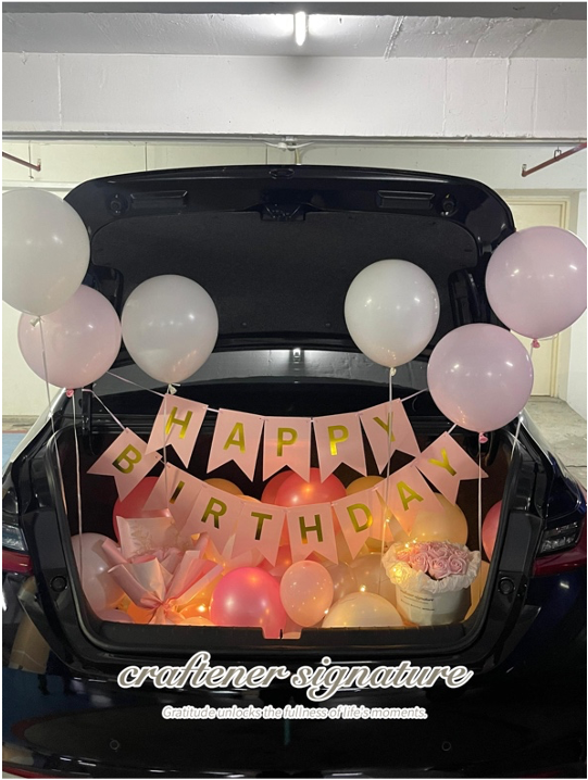 Craftener Signature Birthday Edition