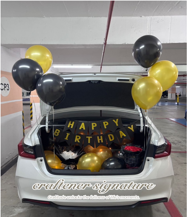 Craftener Signature Black & Gold Birthday Edition