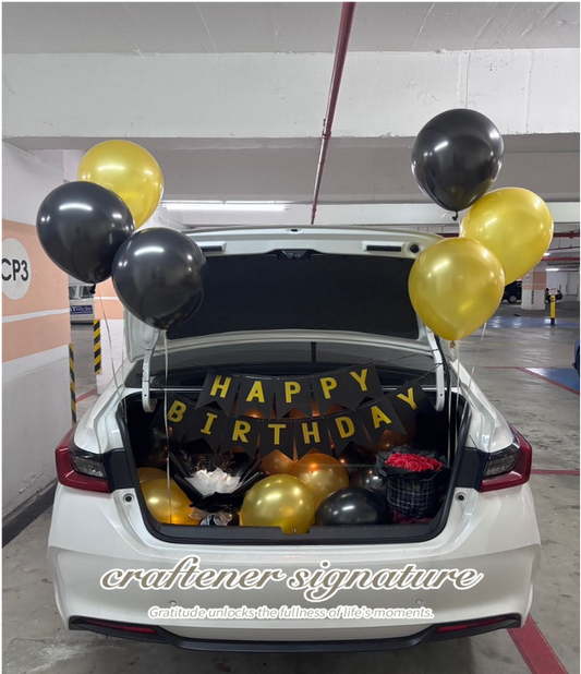 Craftener Signature Black & Gold Birthday Edition