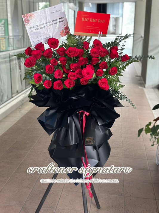 The Roses Grand Opening Stand #6