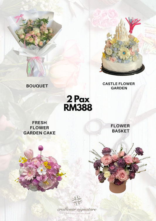 🌸 Grand Opening Promotion | Pick &amp; Wrap Floral Workshop 💐✂️