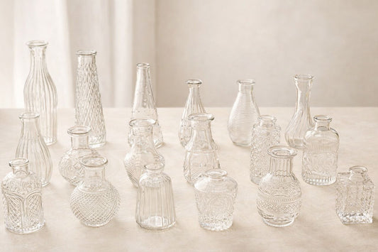 Free Mini Vase with purchase bouquet above RM138
